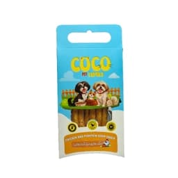 اسنک نواری مرغ و کدو حلوایی کوکو پت فمیلی — تصویر ۲