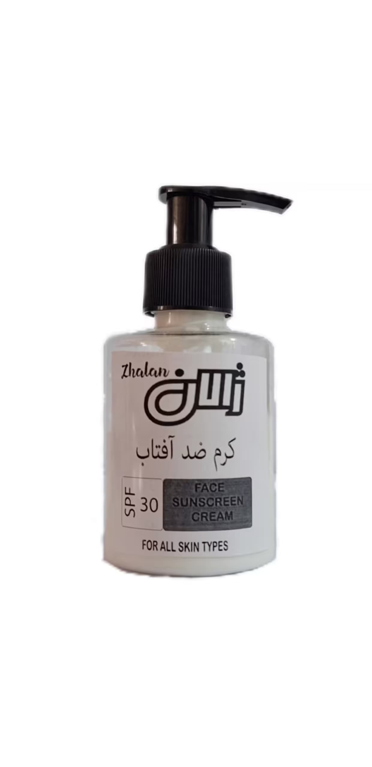 کرم ضد آفتاب ژالان SPF30 حجم 80 سی سی