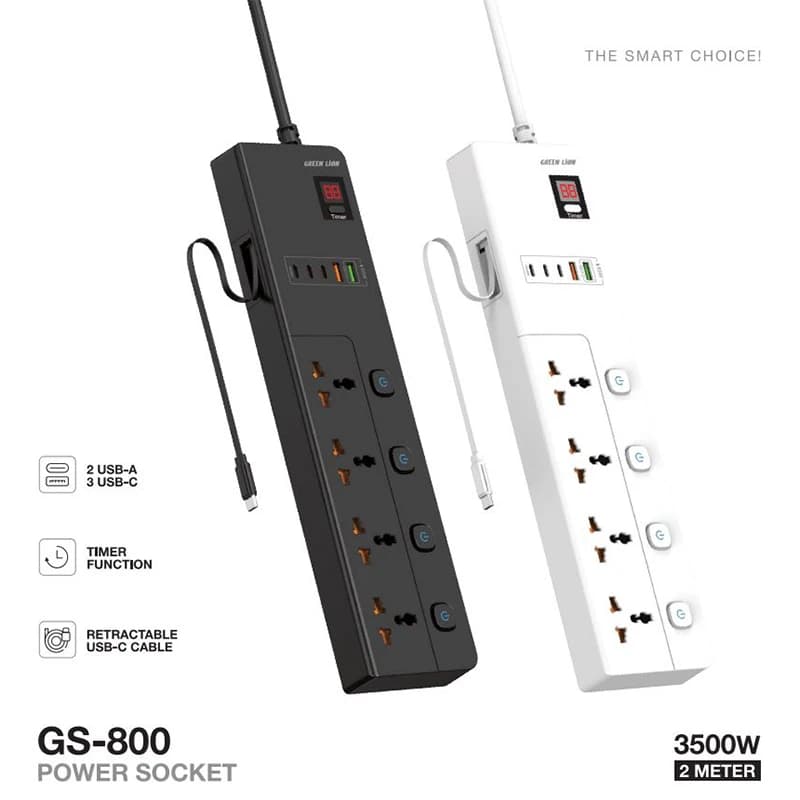 چندراهی برق گرین لاین مدل GS-800 — تصویر ۴