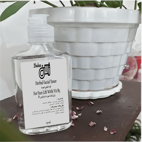 تونر لیفت صورت ژالان حجم 250 سی سی — تصویر ۴