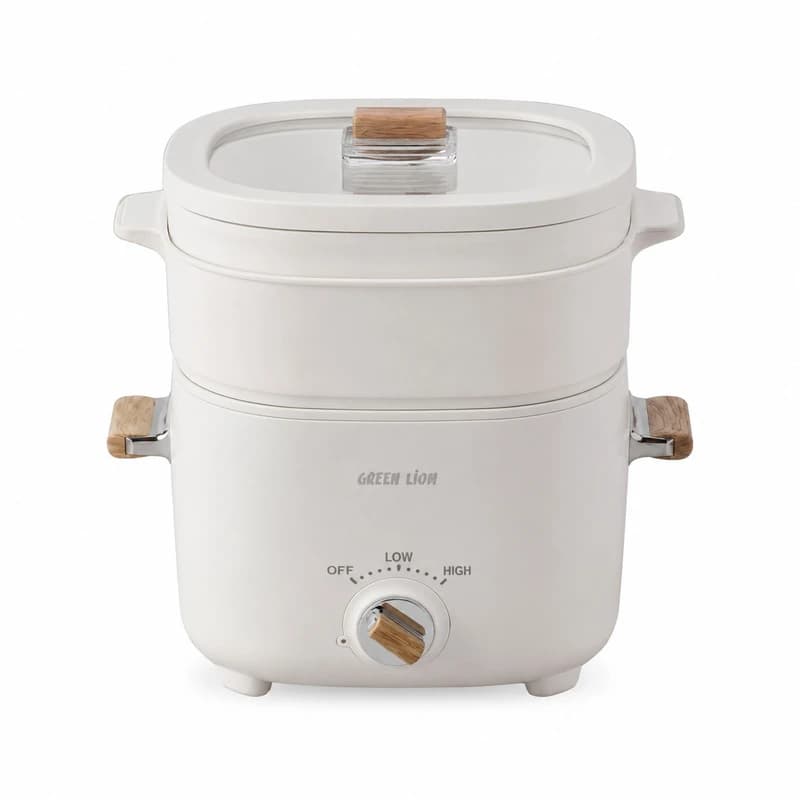 مولتیکوکر 2.5 لیتری گرین لاین مدل Multi Pot GL-EC35 — تصویر ۲