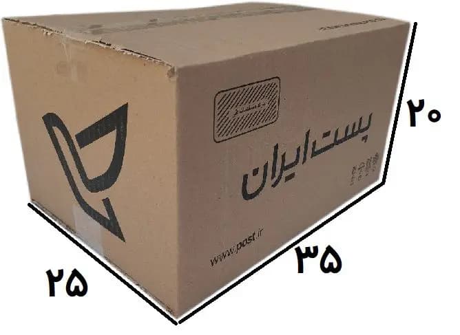 کارتن پستی سایز 5 پنج لایه — تصویر ۳