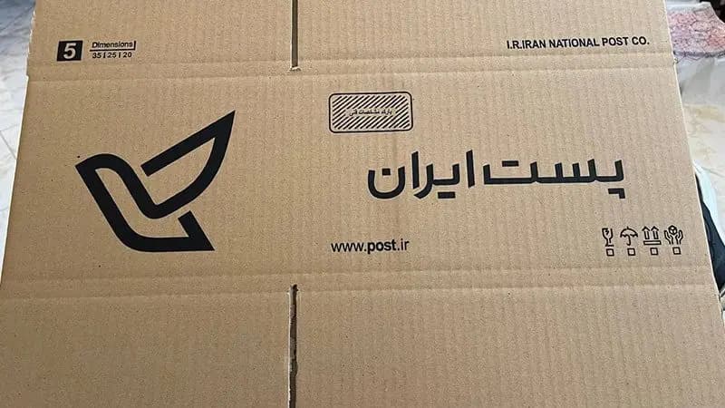کارتن پستی سایز 5 پنج لایه — تصویر ۵