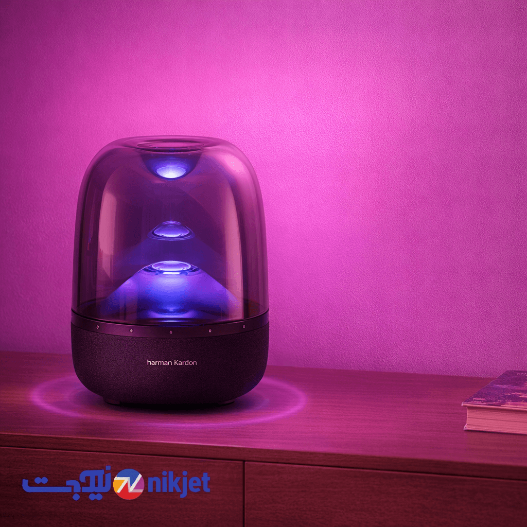 اسپیکر بلوتوثی هارمن کاردن مدل Aura Studio 5 +گارانتی — تصویر ۵