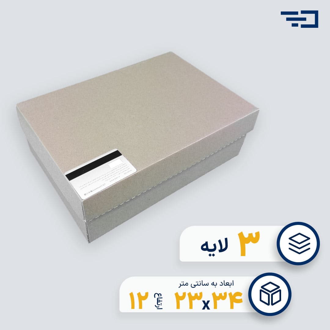 کارتن کفش
