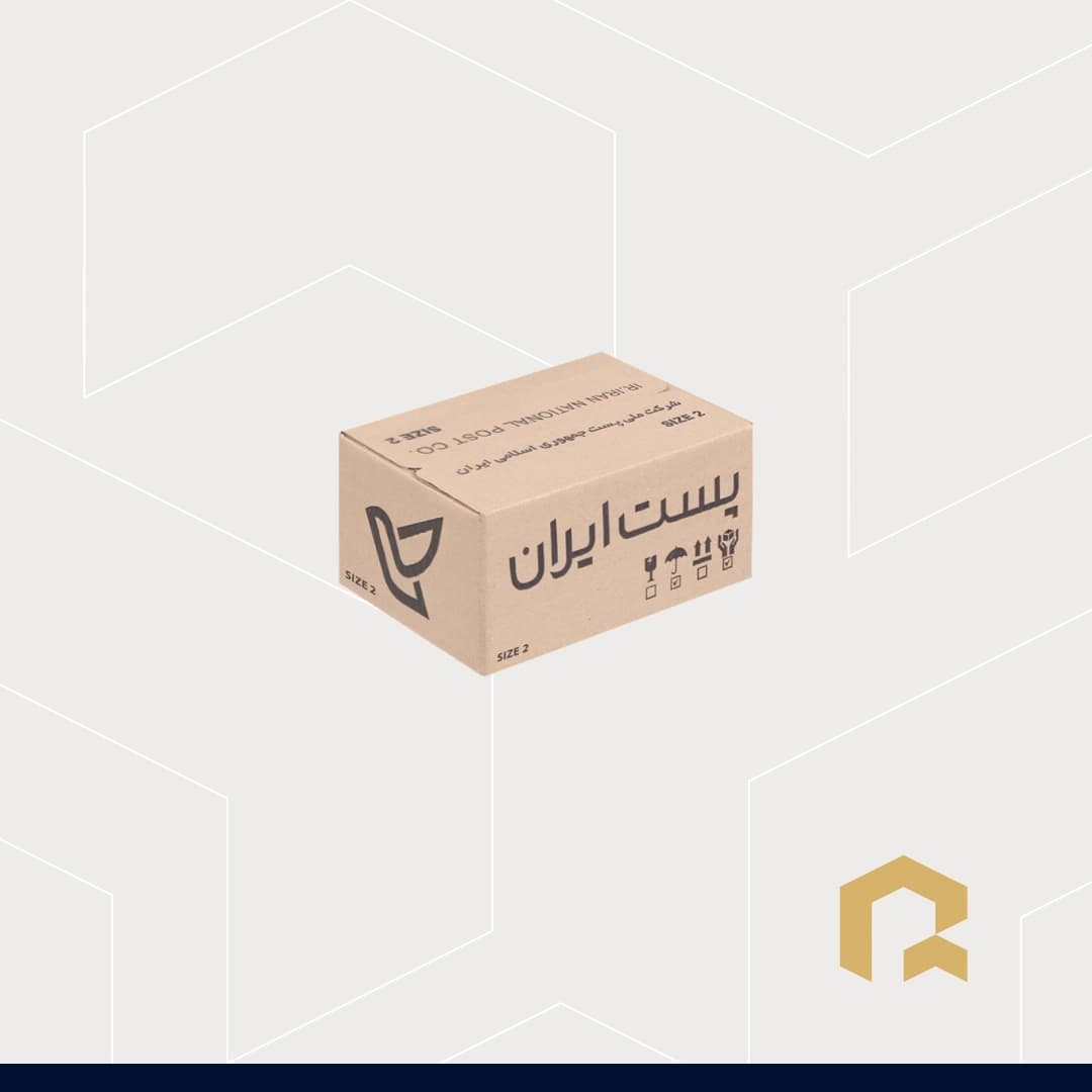 کارتن پستی سایز 2 — تصویر ۴