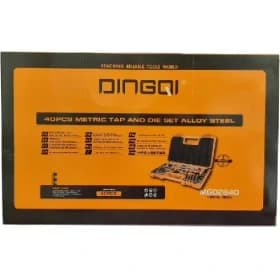 ست حدیده و قلاویز 40 عددی دینگی DINGQI مدل MG02840 — تصویر ۲