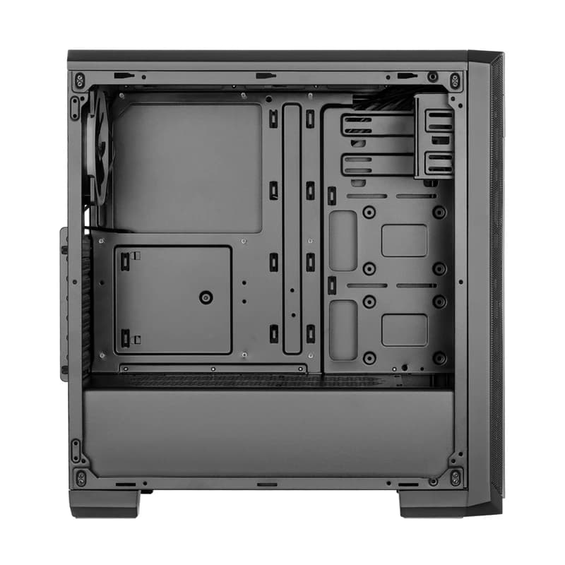 کیس کامپیوتر گرین Z1 Ario Mid Tower مشکی — تصویر ۲