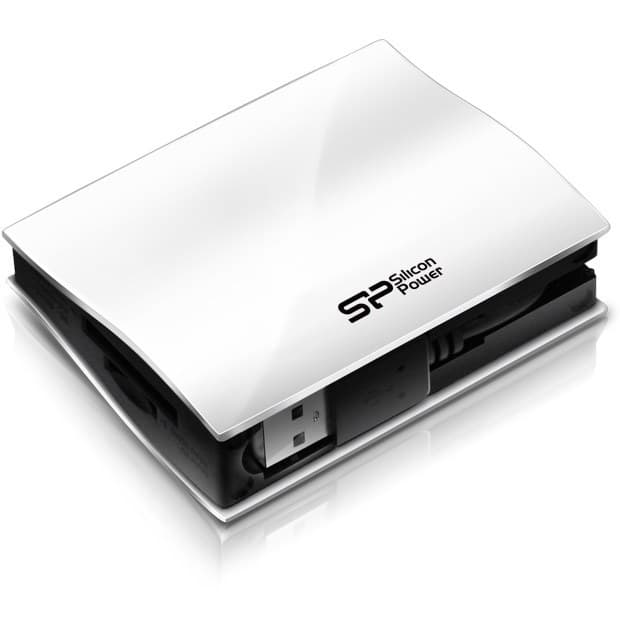 رم ریدر همه کاره سیلیکون پاور USB 2.0 — تصویر ۲