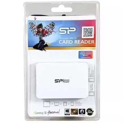 رم ریدر All-In-One سیلیکون پاورusb3