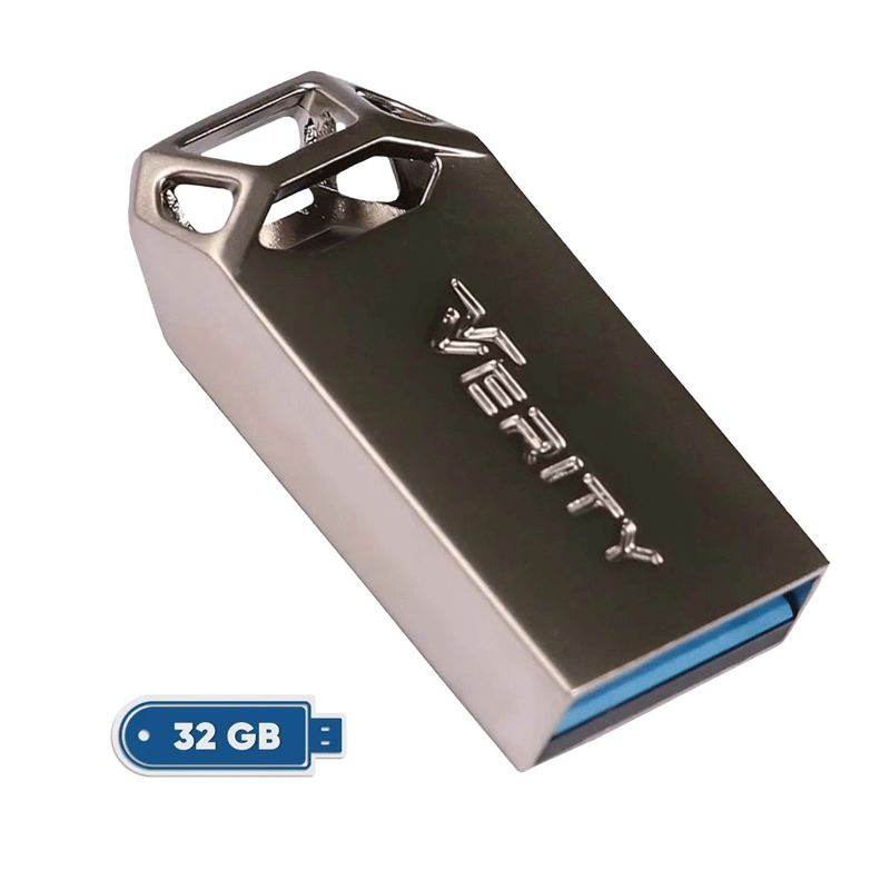 فلش مموری وریتی مدل V819 ظرفیت ۳۲ گیگابایت USB 2.0 — تصویر ۱۱