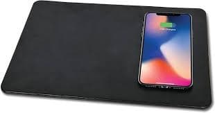 پد موس چرمی وایرلس شارژر دار RED5 INgenious
