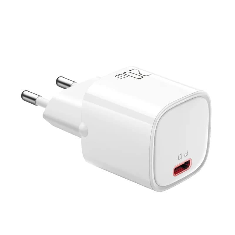 شارژر دیواری مکدودو مدل CH-402 با توان خروجی 20 وات، درگاه USB Type-C — تصویر ۲
