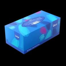 دستمال کاغذی جعبه ای 300 برگ کیولین_کارتن 48 عددی