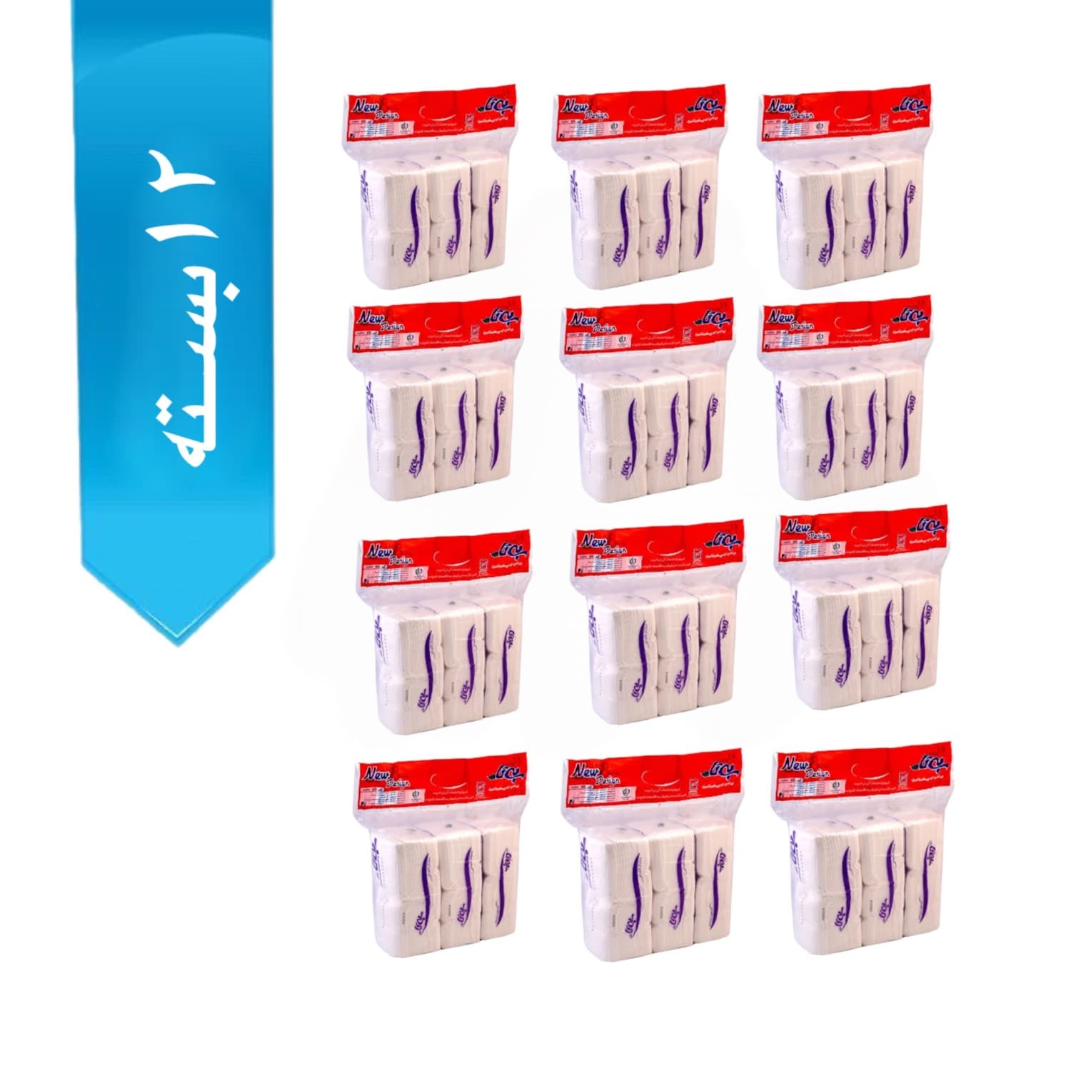 دستمال کاغذی اقتصادی کد 750 بیتا — تصویر ۲