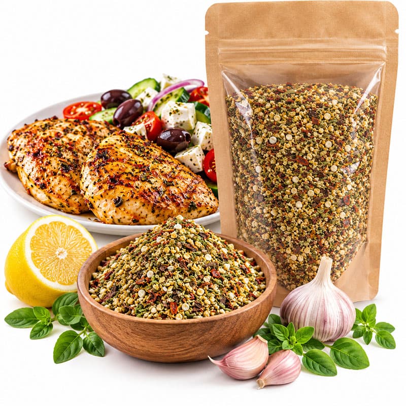 ادویه جوجه یونانی- 100 گرم — تصویر ۲