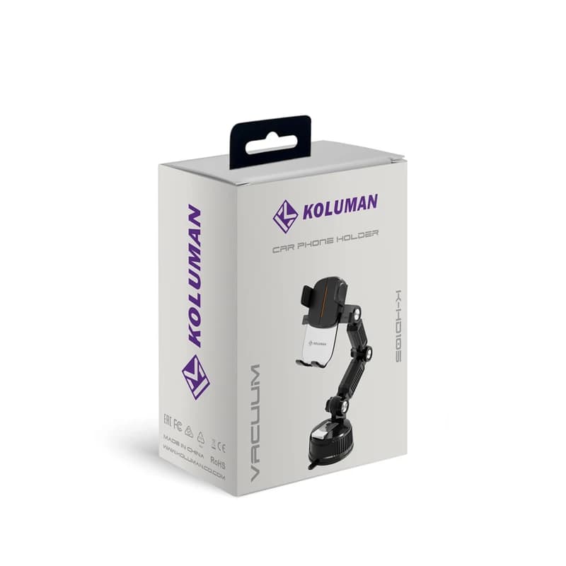 پایه نگهدارنده گوشی موبایل کلومن مدل K-HD105 — تصویر ۵