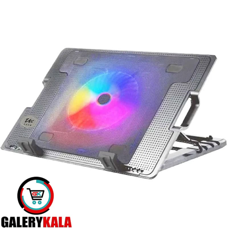 پایه خنک کننده لپ تاپ UCTECH مدل 738G RGB — تصویر ۹