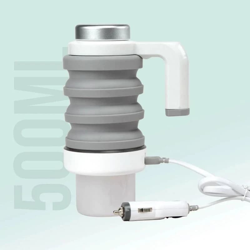 کتری فندکی گرین لاین مدل Electric Kettle GNCARFELKT — تصویر ۲