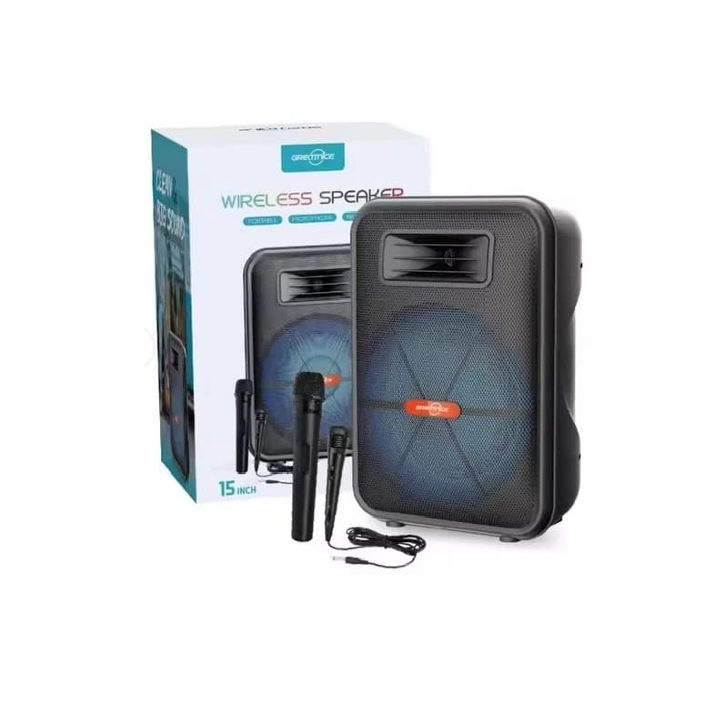 اسپیکر بلوتوثی قابل حمل GTS مدل 2405