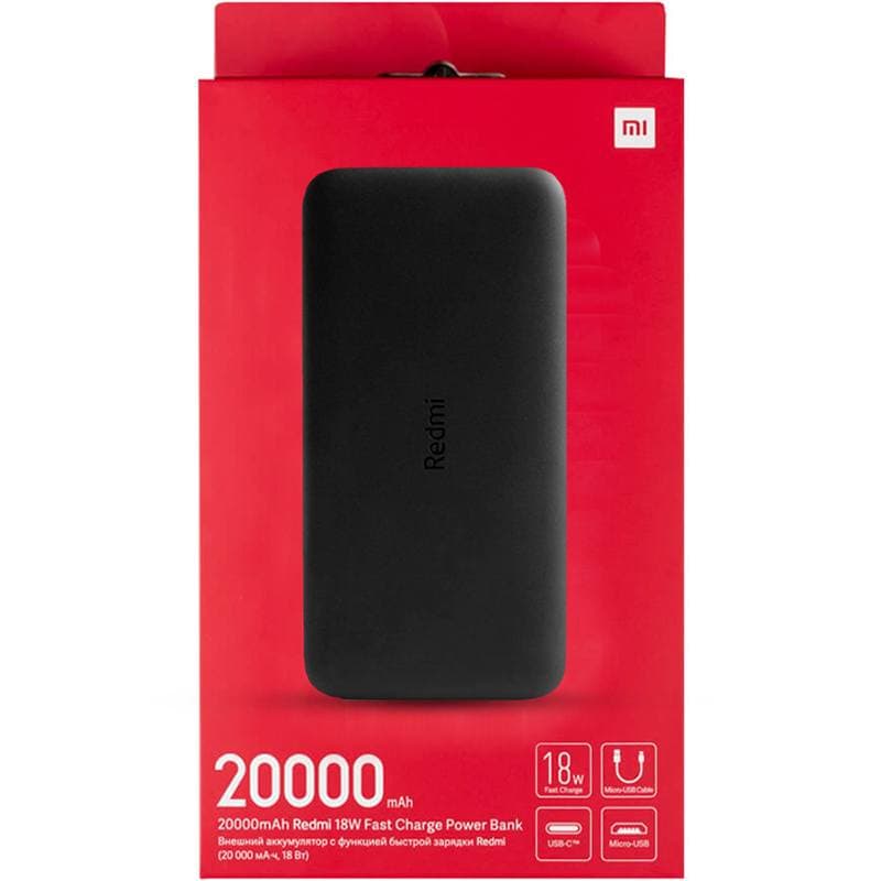 پاور بانک redmi20000