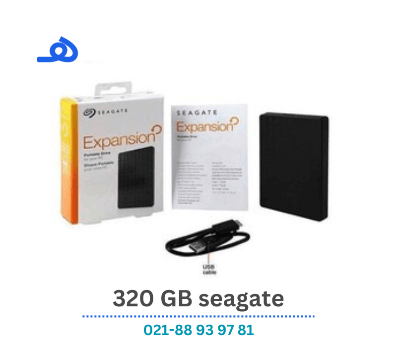 هارد اکسترنال سیگیت مدل expansion ظرفیت 320گیگابایت استوک — تصویر ۳