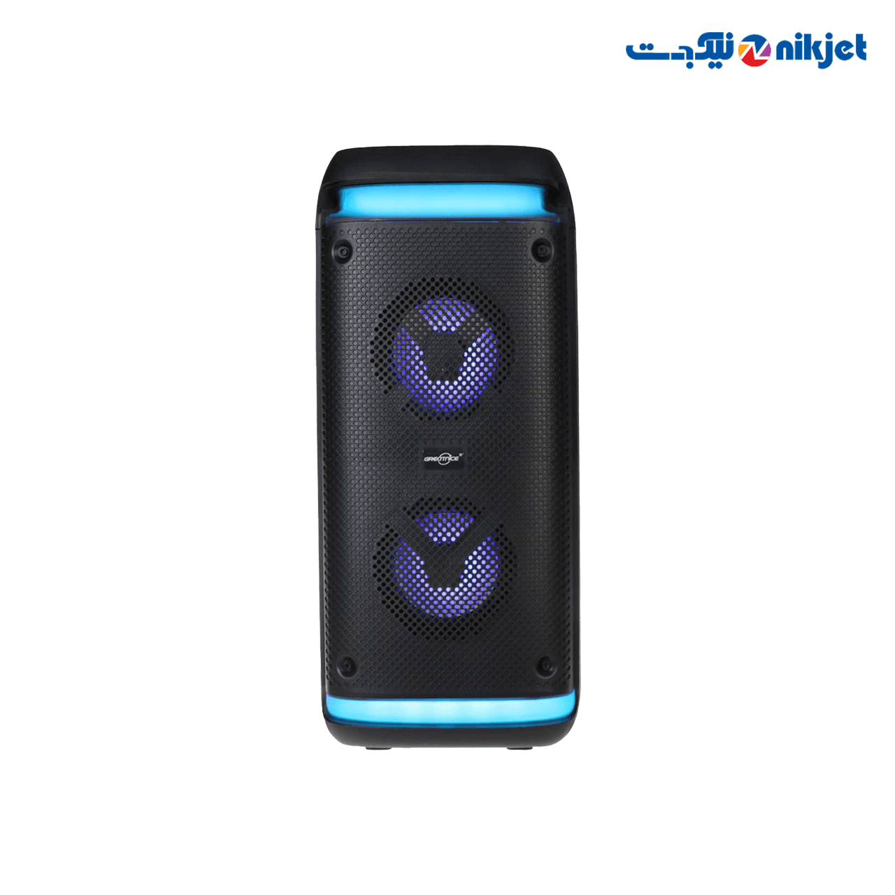 اسپیکر بلوتوثی قابل حمل GTS-2088 | صدای قدرتمند + نور RGB