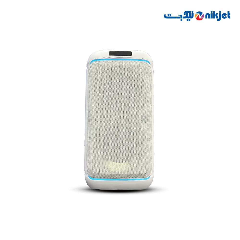 اسپیکر پارتی باکس کربی crbe مدل CR-L0606 | صدای قدرتمند 100 وات و نورپردازی LED — تصویر ۲