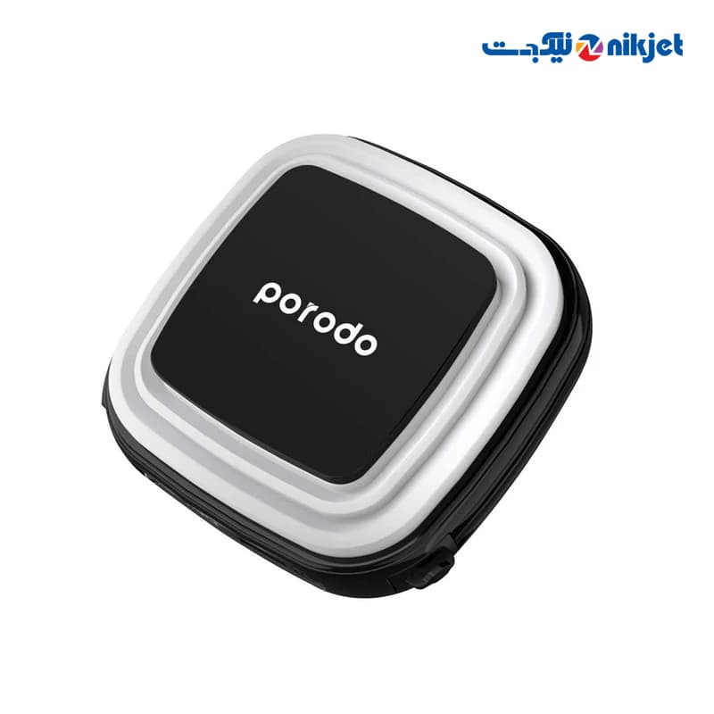 پاوربانک پرودو مدل چراغ خواب 10000 میلی‌آمپر | شارژ سریع، سبک و چندکاره — تصویر ۲
