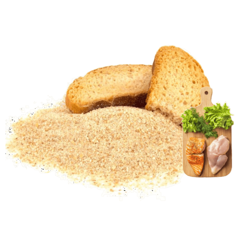 آرد سوخاری مخصوص مرغ و ماهی – 200 گرم — تصویر ۲