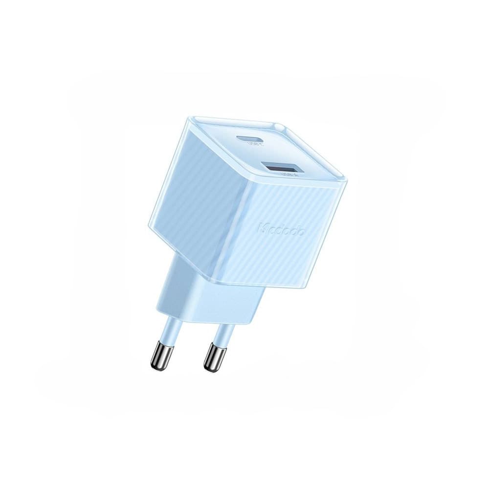شارژر دیواری مک‌دودو ۳۳ وات مدل CH-415 | دو پورت USB-A و USB-C | شارژ سریع PD3.0 — تصویر ۷