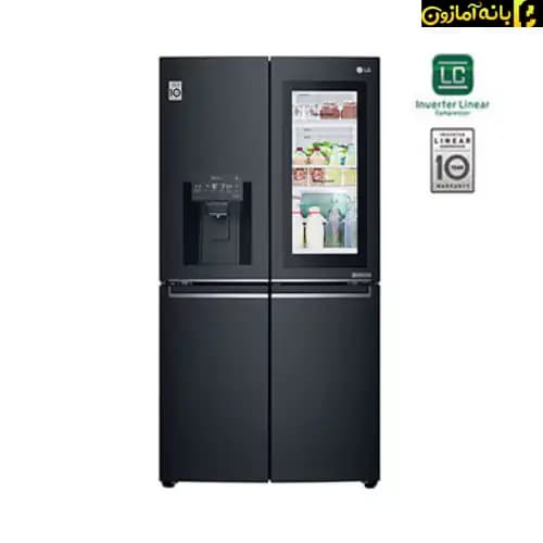 یخچال ساید بای ساید اینستا ویو مدل GR-X29FTQKL — تصویر ۱۱