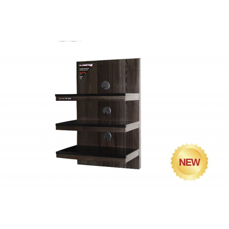 میز تلویزیون هایگلاس هاردستون مدل HS-1010 مدل ساده دیواری - بردشاپ