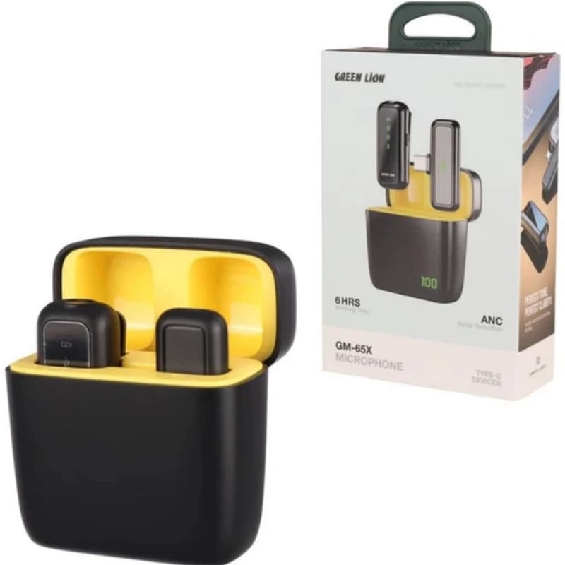 میکروفون یقه ای لایتننینگ گرین لاین مدل GM-65X — تصویر ۳