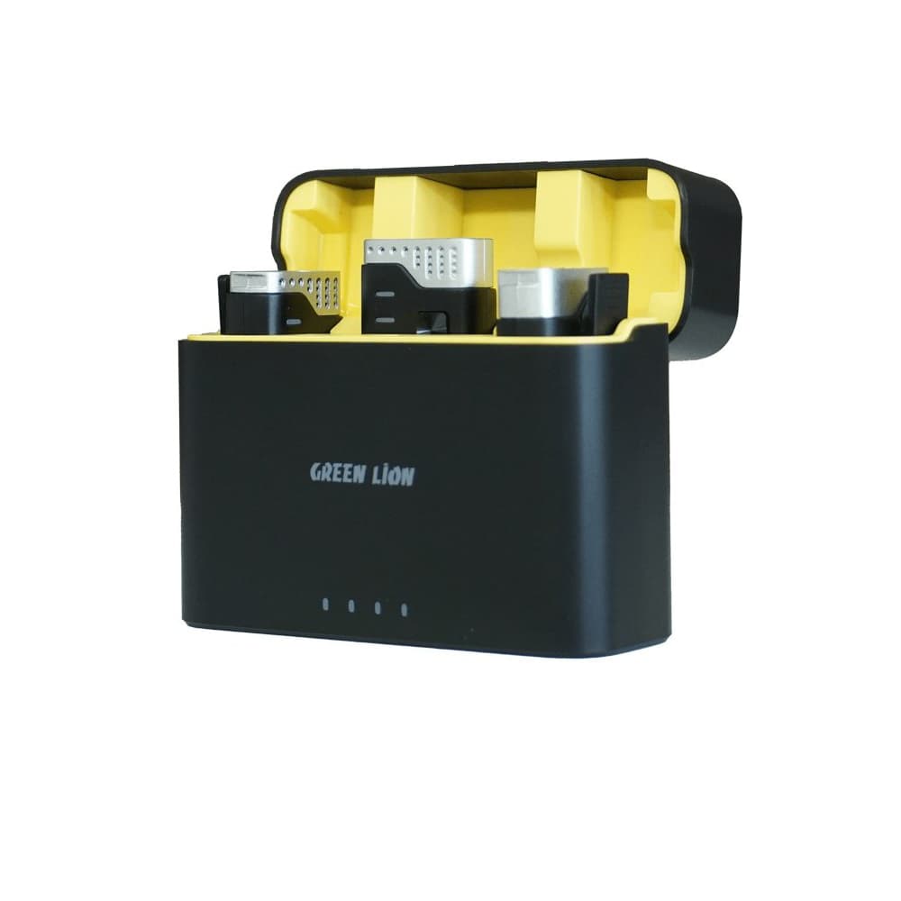 میکروفون یقه‌ای گرین‌لاین 360 درجه 3در1 مدل GN3IN1MIC360D؛ انتخابی حرفه‌ای برای تولیدکنندگان محتوا — تصویر ۳