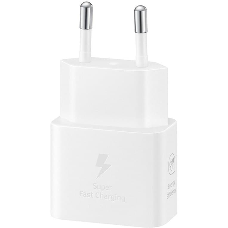 شارژر دیواری ۲۵ وات سامسونگ مدل EP-T2510 | شارژ سریع موبایل و تبلت با PD 3.0 — تصویر ۹
