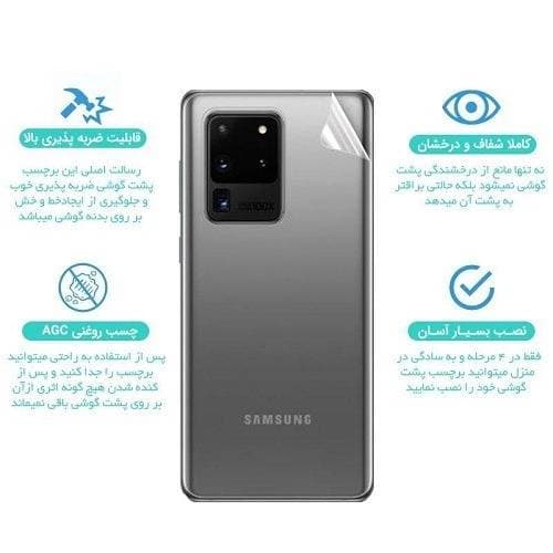 برچسب نانو محافظ پشت گوشی آیفون 17نرمال — تصویر ۴