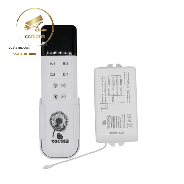 ریموت کنترل 4 کانال برند تکتاب — تصویر ۳