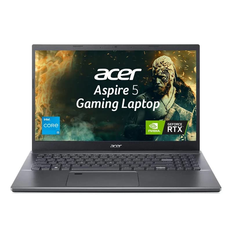 لپ تاپ ایسر مدل Aspire 5 A515 i5 13420H 8GB 512GB 4GB-RTX2050