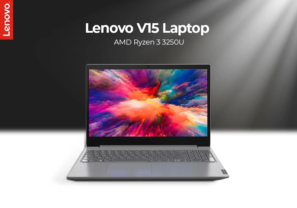 لپ تاپ لنوو مدل 610 Lenovo V15/Ryzen 3-7320U/8GB/256 GB/RADEON — تصویر ۴