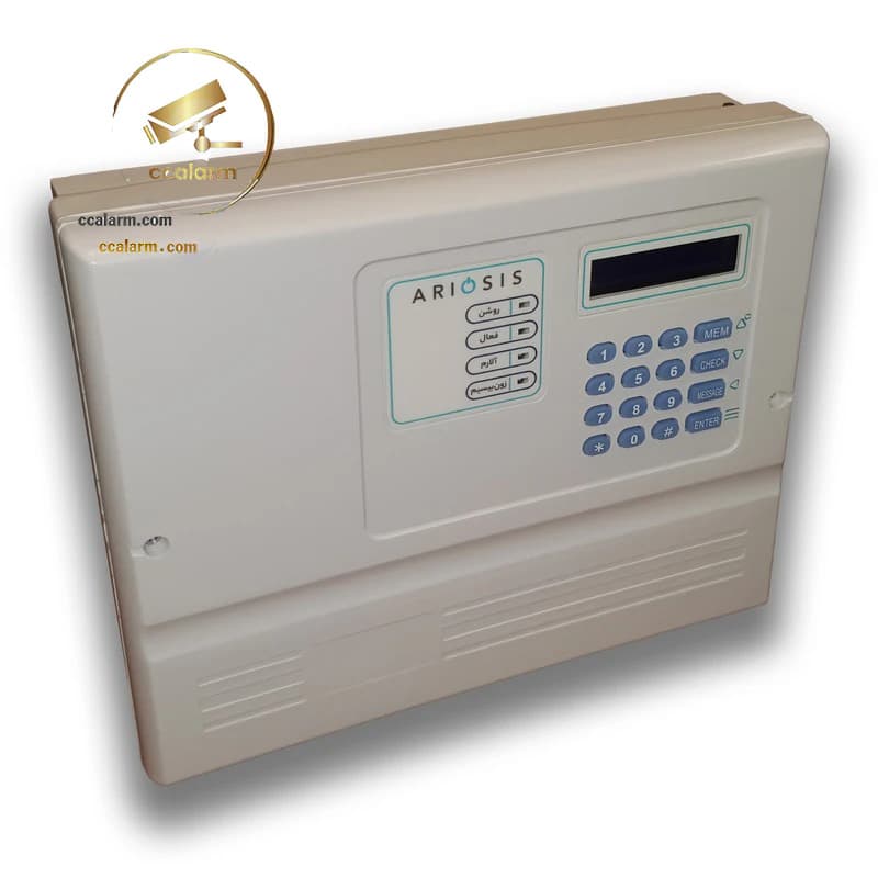 دزدگیر اماکن آریوسیس مدل CL-70 با 2ریموت هایپینگ — تصویر ۴