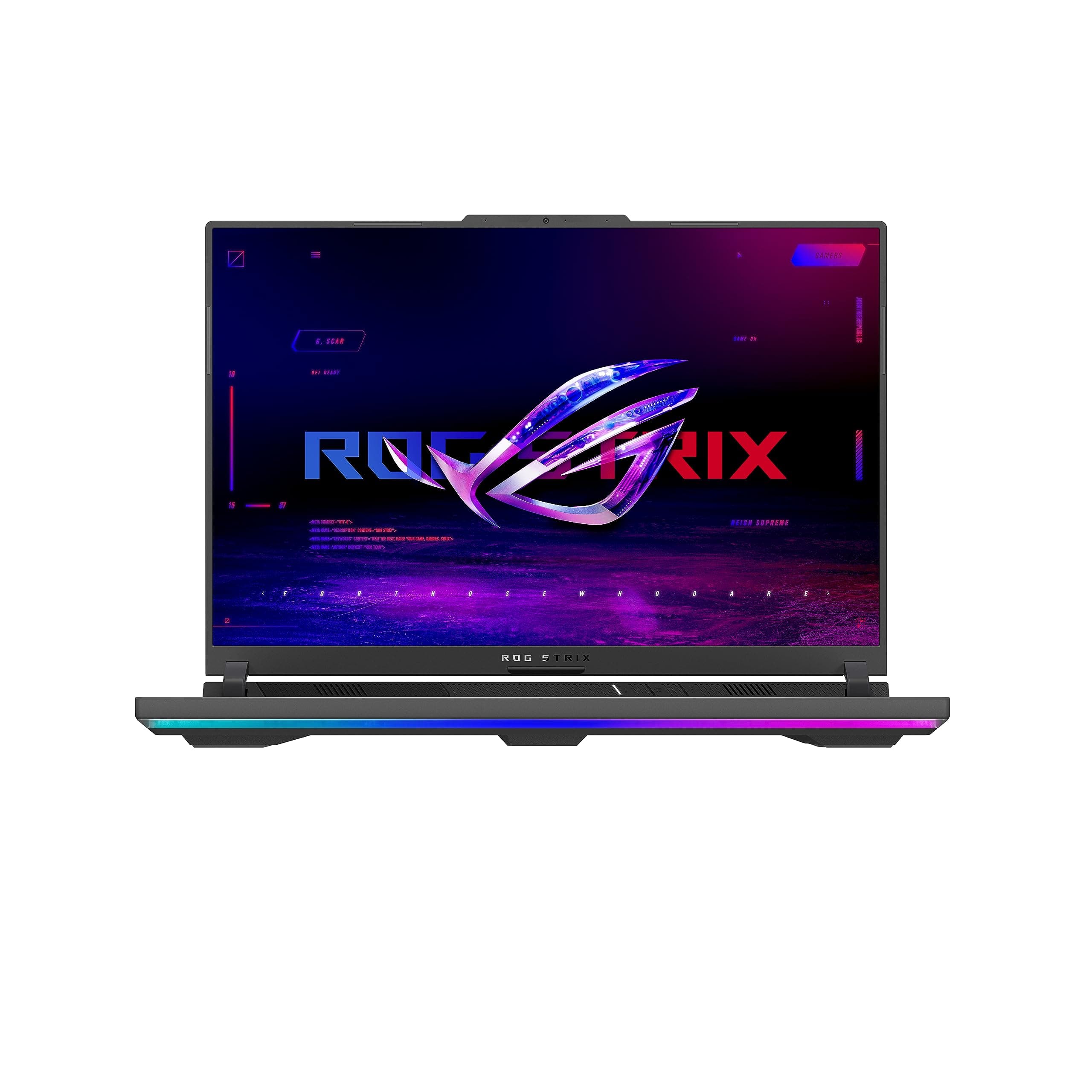 لپ تاپ گیمینگ ایسوس ASUS ROG Strix G614JV/i7(13650HX)/ 16GB/ 512GB SSD/ 8GB 4060/ WUXGA
