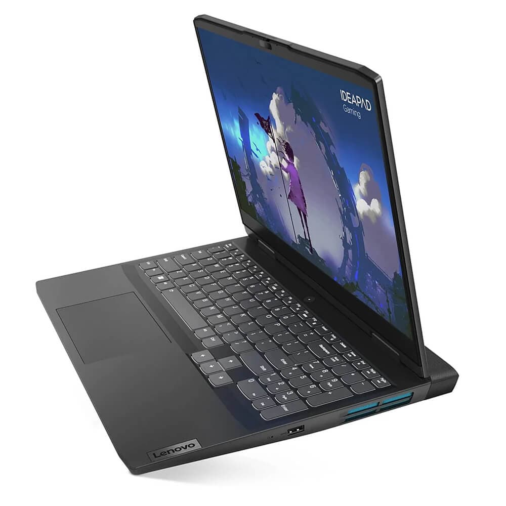 لپ تاپ لنوو گیمینگ IdeaPad Gaming3 i7 12700H/16GB/512SSD/4GB 3050Ti FHD — تصویر ۴