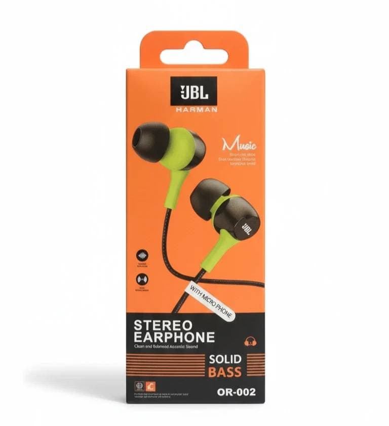 هندزفری سیمی jbl مدل OR 002