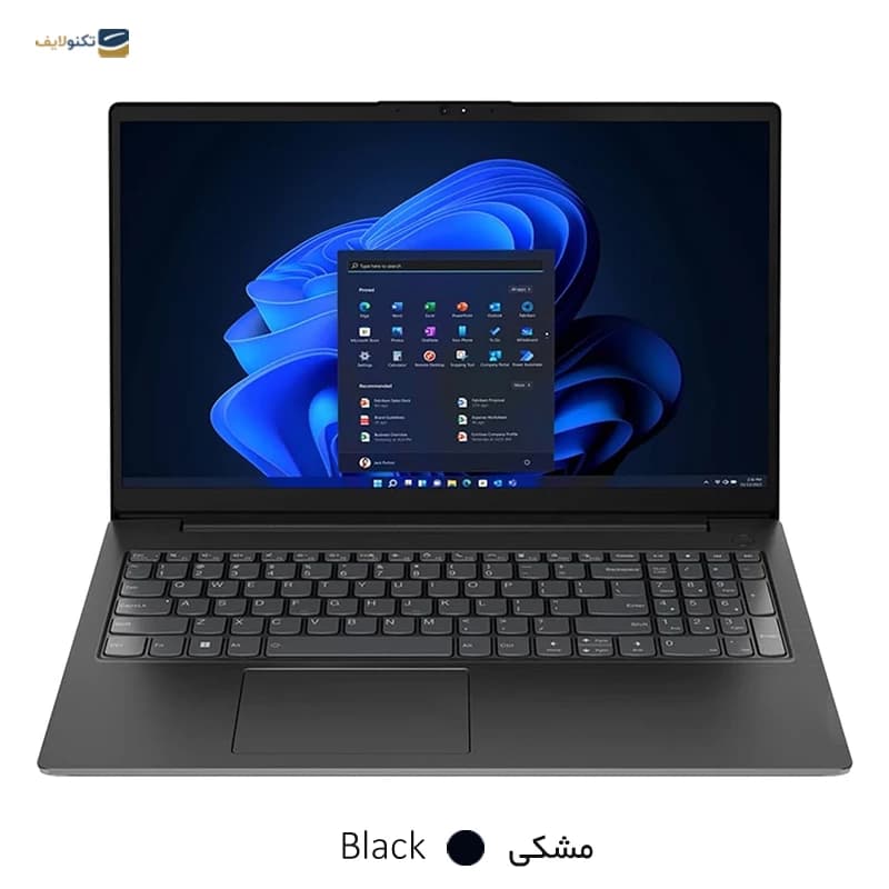 لپ تاپ لنوو مدل Lenovo V15 G4 Ci3(1315U)/8GB/256 SSD/INTEL FHD — تصویر ۵