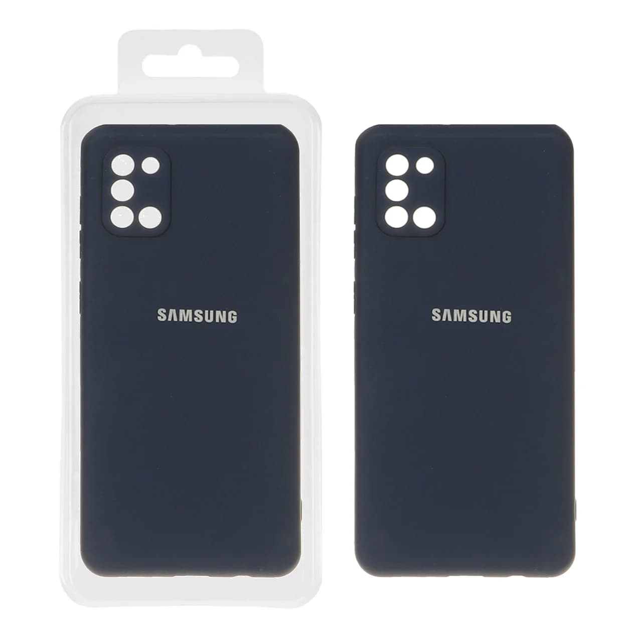 قاب نیو سیلیکون محافظ لنزدار RFF مدل Samsung Galaxy A31