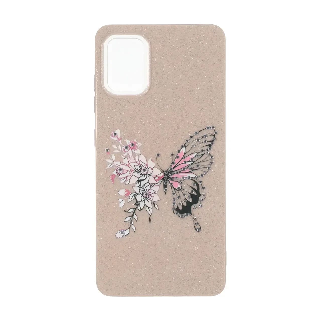 قاب اکلیلی ButterFly نگین دار Samsung Galaxy A51 / M40s — تصویر ۵