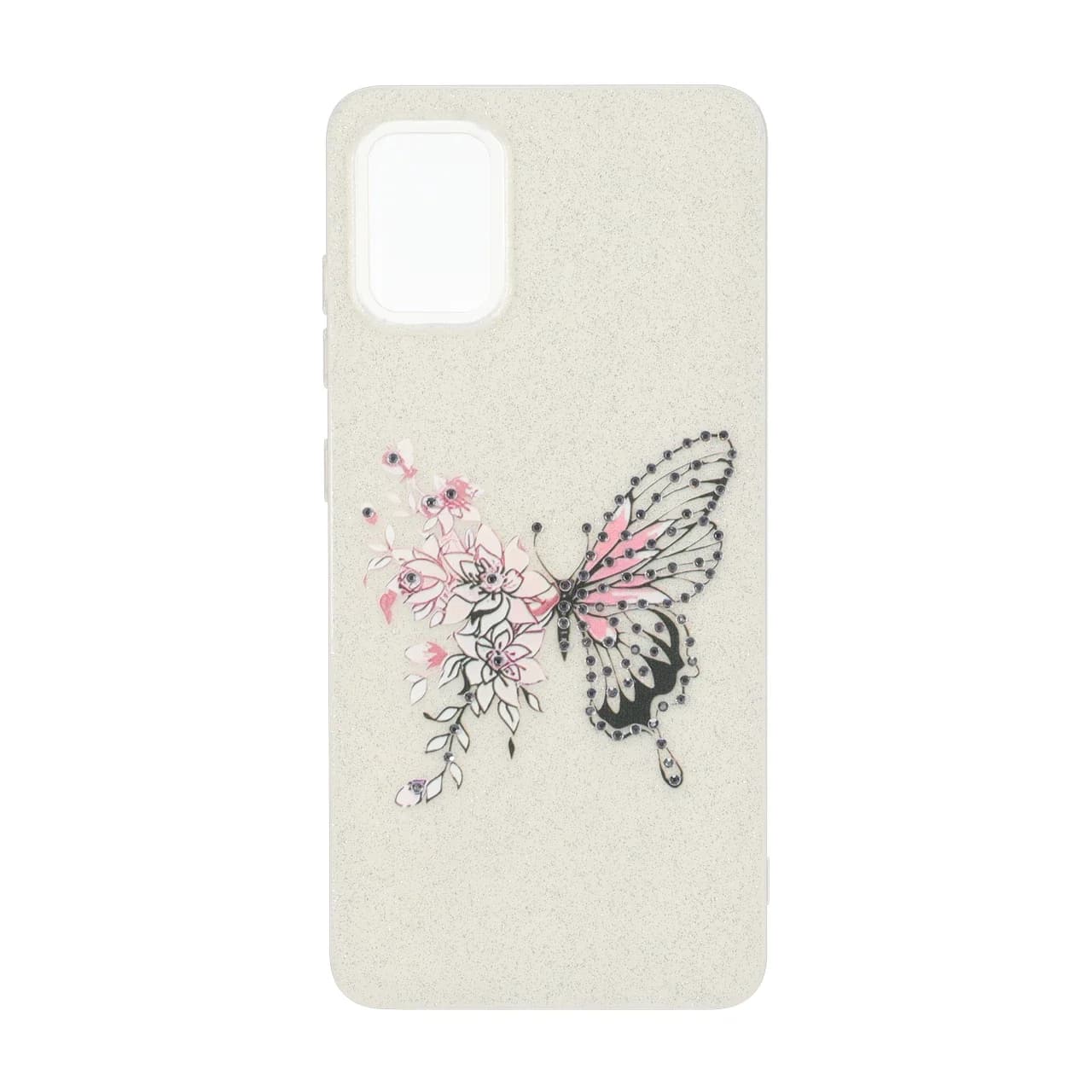 قاب اکلیلی ButterFly نگین دار Samsung Galaxy A51 / M40s — تصویر ۲