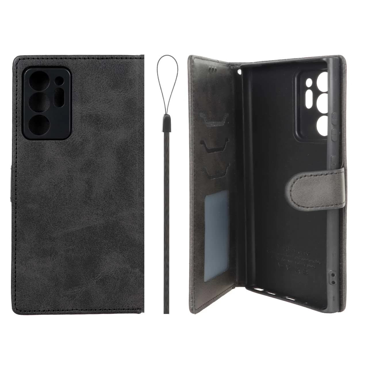 کیف موبایل مگنتی درجه یک داخل خز MNC Plus مدل Samsung Galaxy Note20 Ultra