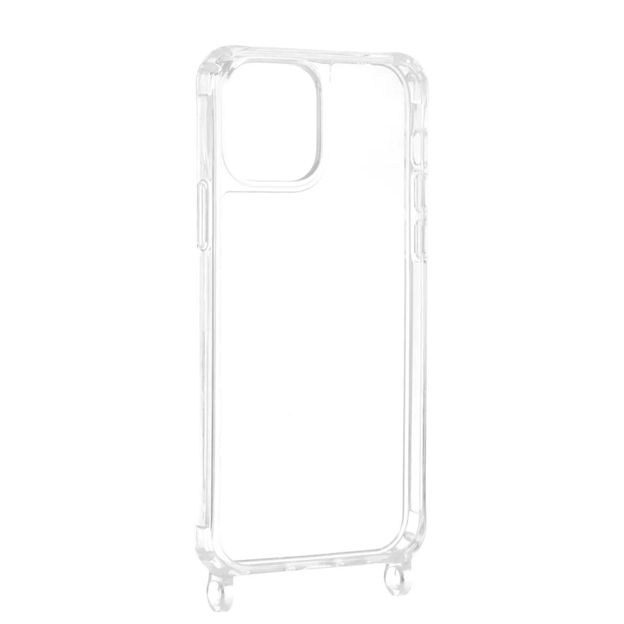 قاب پشت سخت شفاف vina با قابلیت آویز بند VIN- Apple iPhone 12 Pro / iPhone 12 — تصویر ۲